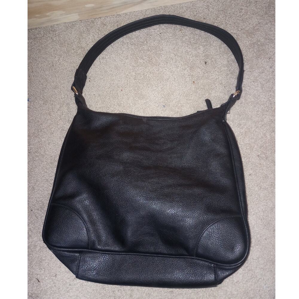 Concealed Carry Pocketbook Black Shoulder Bag‎ Purse